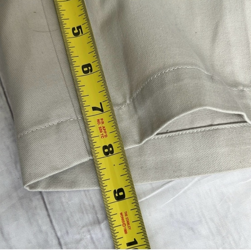 Haggar Men’s NWT Classic Twill Tan Short - SZ: 34W - Picture 4 of 7